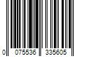 Barcode Image for UPC code 0075536335605. Product Name: Lodge 10.5" Square Cast Iron Grill Pan