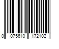 Barcode Image for UPC code 0075610172102. Product Name: ? Atlas Ethnic Blue Magic Tea Tree Oil  13.75 oz