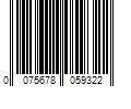 Barcode Image for UPC code 0075678059322