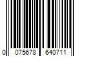 Barcode Image for UPC code 0075678640711. Product Name: Lights PEP Records & LPs