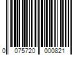 Barcode Image for UPC code 0075720000821. Product Name: Poland Spring 16.9-fl oz Spring Bottled Water | 12119417