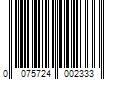 Barcode Image for UPC code 0075724002333. Product Name: Roux Laboratories Creme of Nature Pure Honey Twist & Hold Defining Custard 11.5 oz