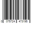 Barcode Image for UPC code 0075724473195. Product Name: Roux Laboratories Creme of Nature Pure Honey Silicone-Free Hair Oil Shine Mist  4 oz