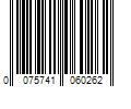 Barcode Image for UPC code 0075741060262