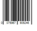 Barcode Image for UPC code 0075967909246. Product Name: VELCRO 8 in. x 1/2 in. Reusable Ties (50-Pack)