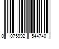 Barcode Image for UPC code 0075992544740. Product Name: Paul Simon - Graceland - Cassette
