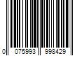 Barcode Image for UPC code 0075993998429