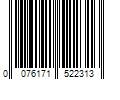 Barcode Image for UPC code 0076171522313. Product Name: Car-Freshner Corp LITTLE TREES Vent Wrap air freshener Black Ice 4-Pack