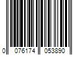 Barcode Image for UPC code 0076174053890