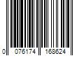 Barcode Image for UPC code 0076174168624. Product Name: DEWALT 3 Piece Wood Chisel Set