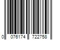 Barcode Image for UPC code 0076174722758