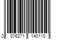 Barcode Image for UPC code 0076271140110. Product Name: Flowery Blue Max 4-Way Buffing Block