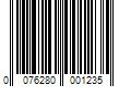 Barcode Image for UPC code 0076280001235