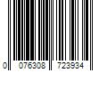 Barcode Image for UPC code 0076308723934. Product Name: 3M Outdoor Plastic Safety Glasses in Gray | 90835-00000B