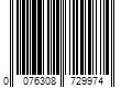Barcode Image for UPC code 0076308729974