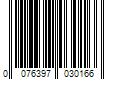 Barcode Image for UPC code 0076397030166