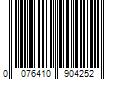 Barcode Image for UPC code 0076410904252