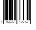 Barcode Image for UPC code 0076753125857