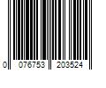 Barcode Image for UPC code 0076753203524