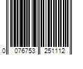 Barcode Image for UPC code 0076753251112