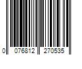 Barcode Image for UPC code 0076812270535