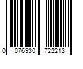 Barcode Image for UPC code 0076930722213