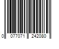 Barcode Image for UPC code 0077071242080. Product Name: LifeMade Freez Pak Ice Blanket  15  X 9.5