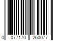 Barcode Image for UPC code 0077170260077