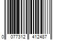 Barcode Image for UPC code 0077312412487. Product Name: Ampro Industries  Inc. Ampro Shine N Jam Magic Fingers Edge Magic Gel  Frizz Control  4oz.  Female
