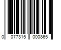 Barcode Image for UPC code 0077315000865. Product Name: Imperial DAX DAX Edge Pro Hair Wax