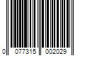 Barcode Image for UPC code 0077315002029. Product Name: IMPERIAL DAX Dax Pressing Oil 7.50 oz