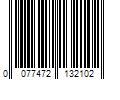 Barcode Image for UPC code 0077472132102