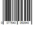 Barcode Image for UPC code 0077540053940