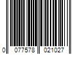 Barcode Image for UPC code 0077578021027. Product Name: Frost King 9 ft. Garage Door Bottom Seal Kit - 2 1/4 in.