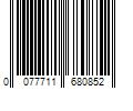 Barcode Image for UPC code 0077711680852