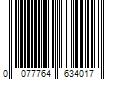 Barcode Image for UPC code 0077764634017. Product Name: Monogram Coin Bank - TMNT - Leonardo