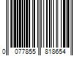 Barcode Image for UPC code 0077855818654. Product Name: Nelson RAIN TRAIN Traveling Sprinkler