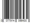 Barcode Image for UPC code 0077914056430. Product Name: STANLEY BOSTITCH Bostitch BCS1516-1M 2 in. Hardwood Flooring Staples (1 000-Pack)