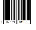 Barcode Image for UPC code 0077924011979. Product Name: Weber Firespice Cedar Smoke Plank
