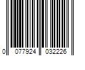Barcode Image for UPC code 0077924032226. Product Name: Weber Cooking Grates for Weber Spirit / Genesis Series Grills - 2 pack (7639)