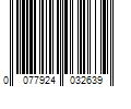 Barcode Image for UPC code 0077924032639