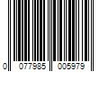 Barcode Image for UPC code 0077985005979. Product Name: Rain Bird 4252NZLPK Gear Drive Nozzle Set - 1/2"