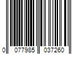 Barcode Image for UPC code 0077985037260. Product Name: Rain Bird HE-VAN High Efficiency Sprinkler Nozzle, 0-360 Degree Pattern, Adjustable 6-8 ft.