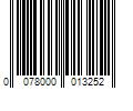 Barcode Image for UPC code 0078000013252. Product Name: KeurigÂ Dr Pepper Crush Orange Soda  .5 L bottles  6 pack
