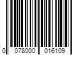 Barcode Image for UPC code 0078000016109