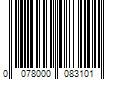 Barcode Image for UPC code 0078000083101. Product Name: Dr Pepper/Seven Up  Inc Diet Dr Pepper Soda Pop  12 fl oz  24 Pack Cans
