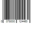 Barcode Image for UPC code 0078000124460