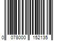 Barcode Image for UPC code 0078000152135. Product Name: Dr Pepper/Seven Up  Inc Canada Dry Caffeine Free Ginger Ale Soda Pop  12 fl oz  24 Pack Cans