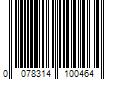 Barcode Image for UPC code 0078314100464