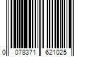 Barcode Image for UPC code 0078371621025. Product Name: 3M Occupational Health & Env Safety Anti-Scratch Hard Coat Lens Protective Eyewear Gray 113270000020